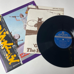 Винтажная виниловая пластинка LP The Rolling Stones In Concert, Get Yer Ya-Ya's Out (Japan 1976) (Obi) Sympathy For The Devil