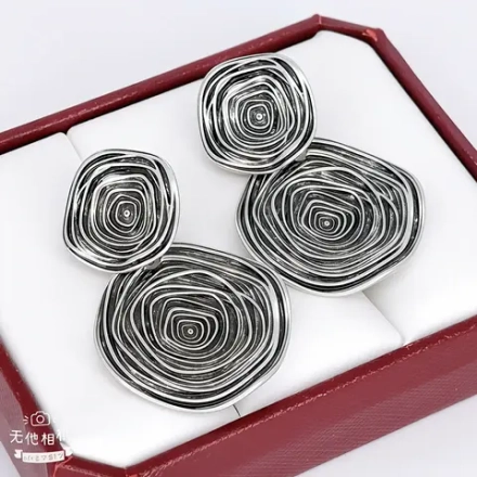 Серьги LuxVintage - арт744