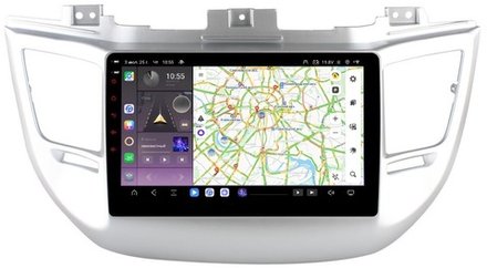 Магнитола для Hyundai Tucson 2016-2018 - Carmedia OL-9705 QLed, Android 13, TS20, CarPlay, SIM-слот