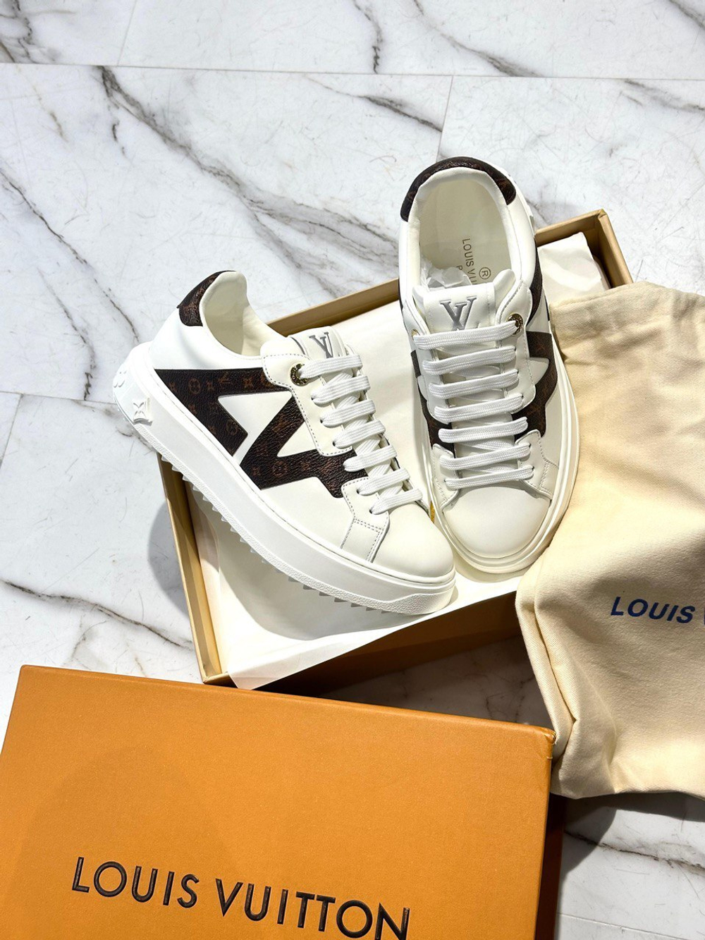 Кеды Louis Vuitton