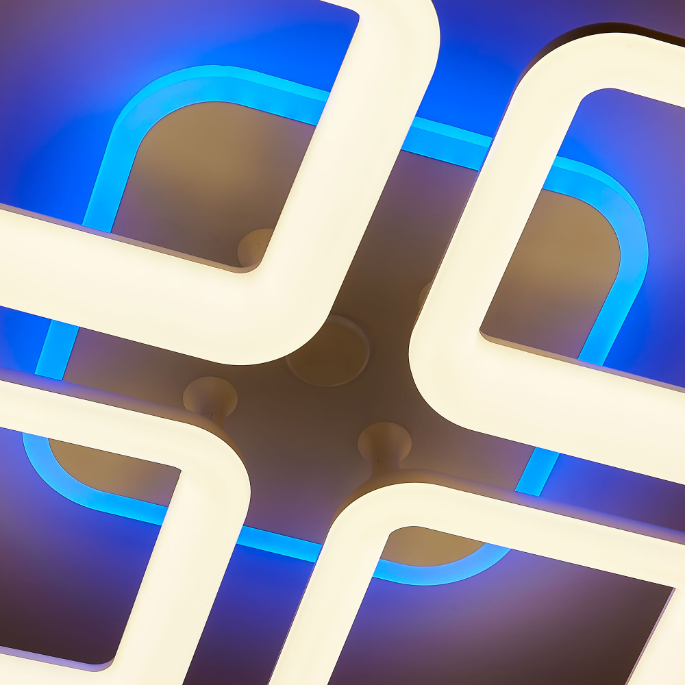 Citilux Паркер Смарт CL225A240E RGB Умная люстра Белая