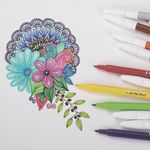 Фломастеры ГАММА "Мультики", 12 цветов, вентилируемый колпачок, картонная упаковка, 180319_05