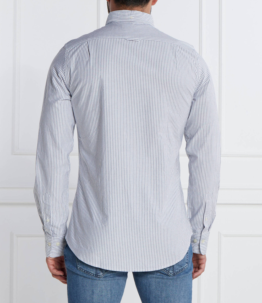 Рубашка OXFORD BANKER Gant - голубой(3000232)