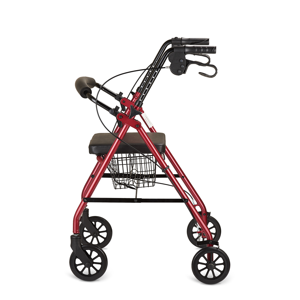 Ходунки инвалидные Армед KR966LH Режим перекатывания