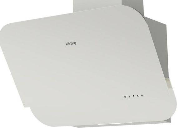 Наклонная вытяжка Korting KHC 66135 GW