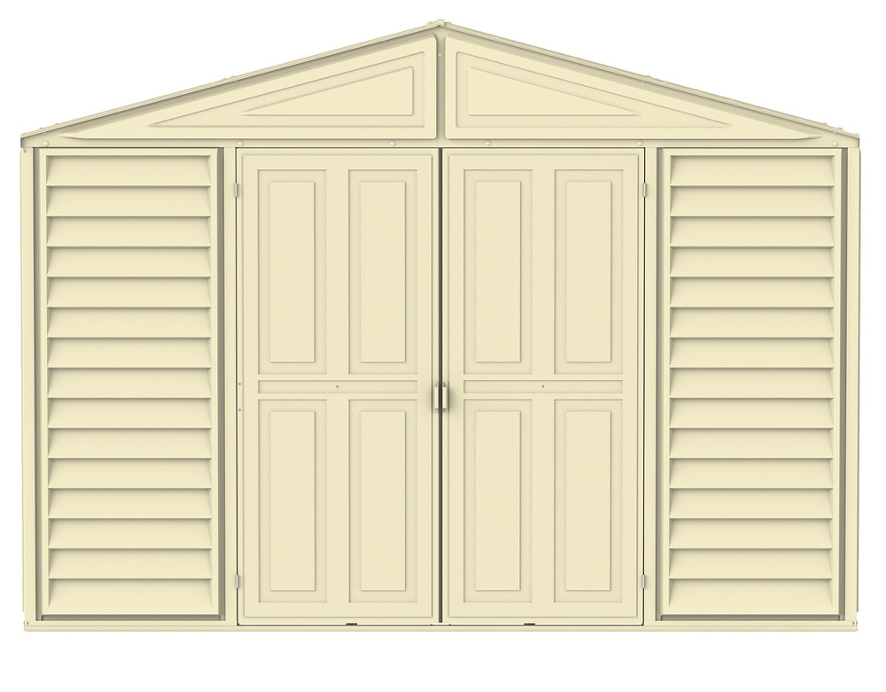 Пристенный хозблок Duramax WoodBridge 10,5x5