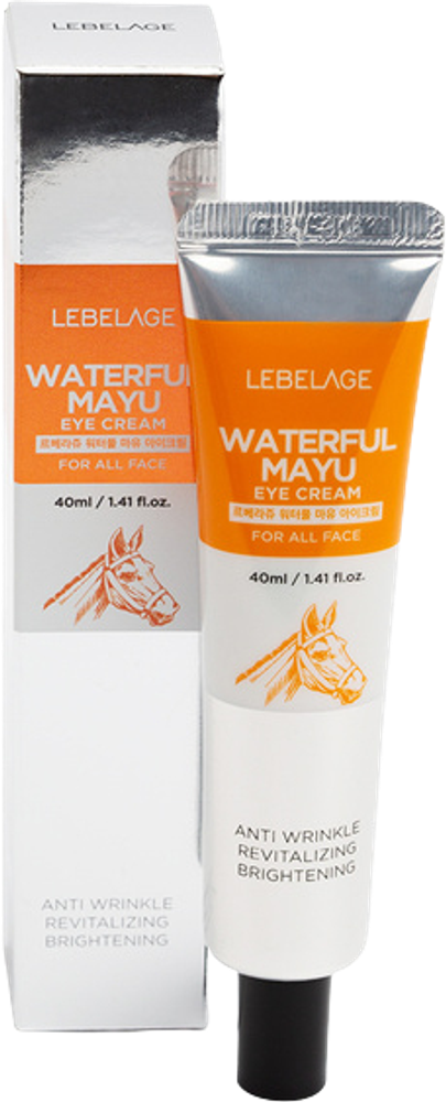 3W Clinic Eye Крем для кожи вокруг глаз с экстрактом лошадиного жира Horse Oil Eye Cream