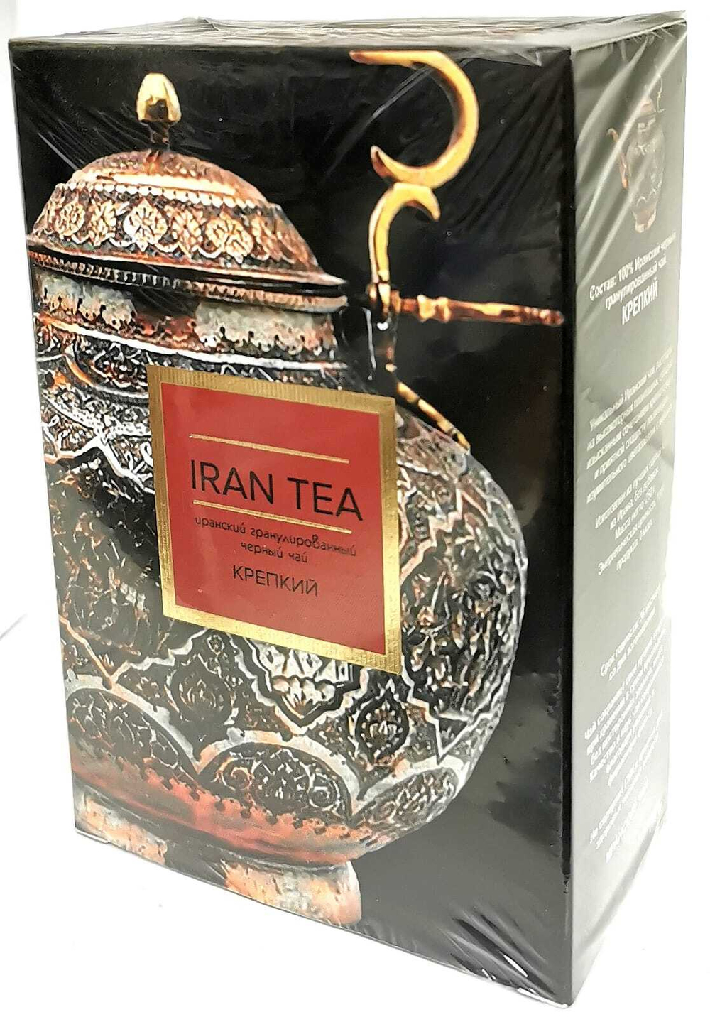 Чай  IRAN крепкий 250 гр   1/60 шт