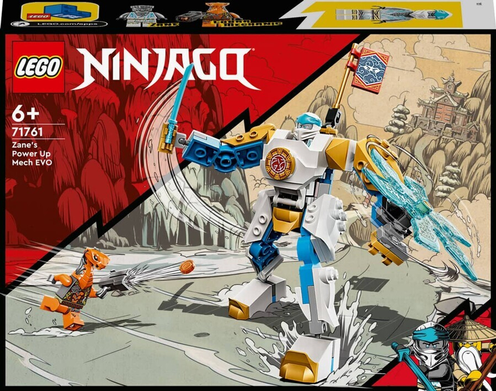 Конструктор LEGO Ninjago 71761 Могучий робот ЭВО Зейна