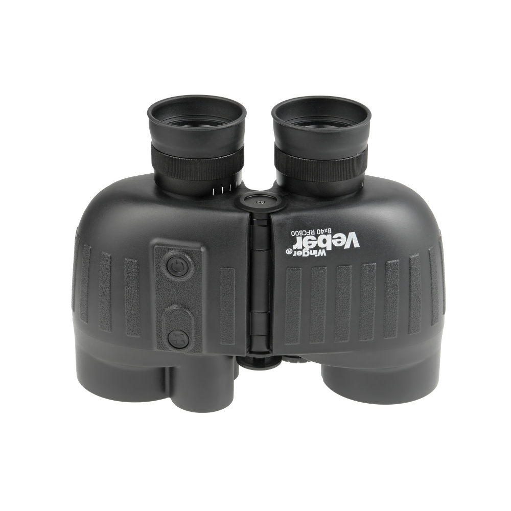 Бинокль Veber Winger 8х40 RFС800 с лазерным дальномером - максимальная дальность измерения 800 метров