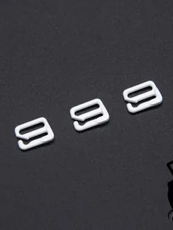 Крючок Arta-F, 10 мм, металл, белый 001