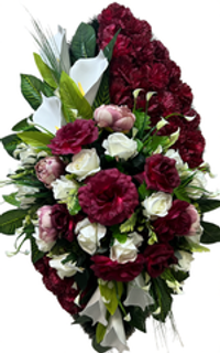 Венок на похороны «Элитный №02» (110 см)