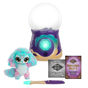 Игровой набор Magic Mixies: волшебный хрустальный шар с интерактивной игрушкой (голубой)