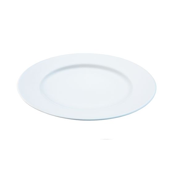Набор из 4 тарелок с бортиком Dine Ø25 см