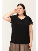 Блузка с шифоном