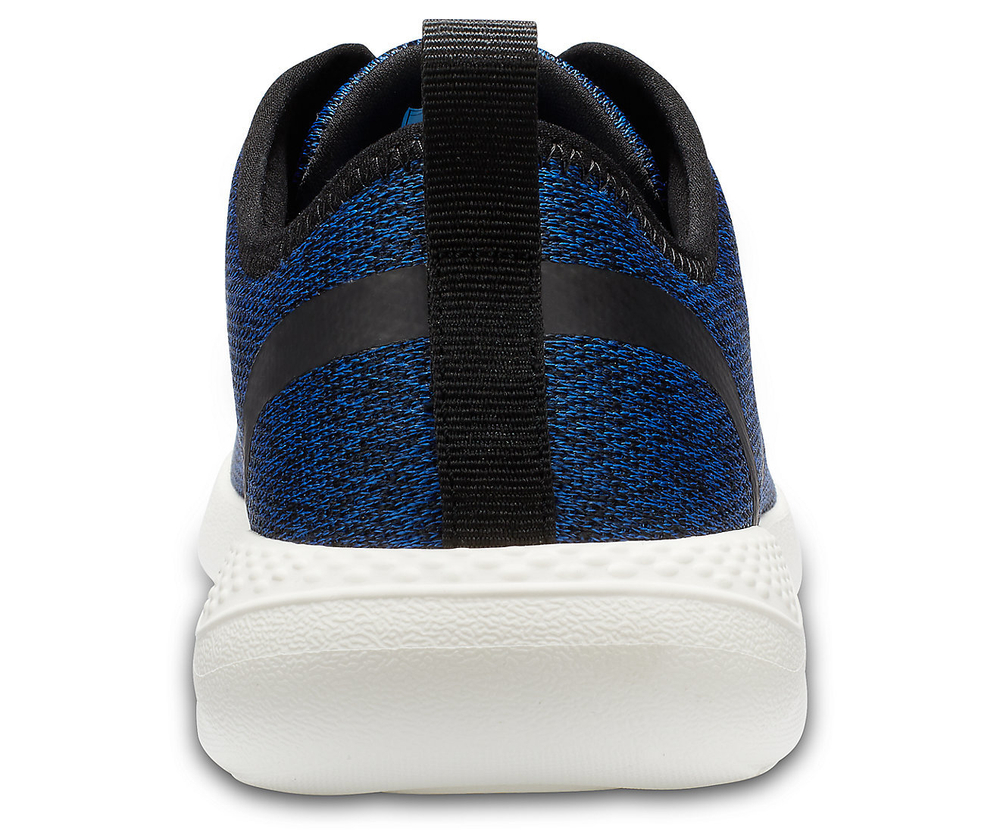 Кроссовки Crocs Women's LiteRide Lace Синие