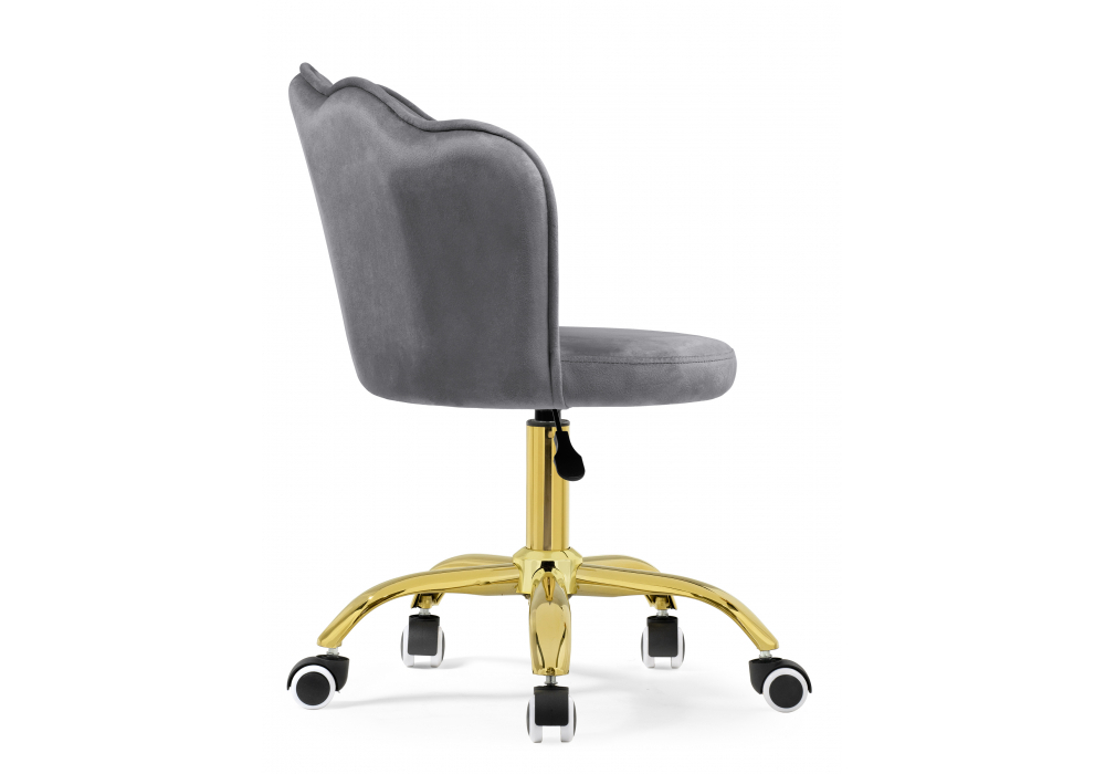 Офисное кресло Woodville Bud grey, gold