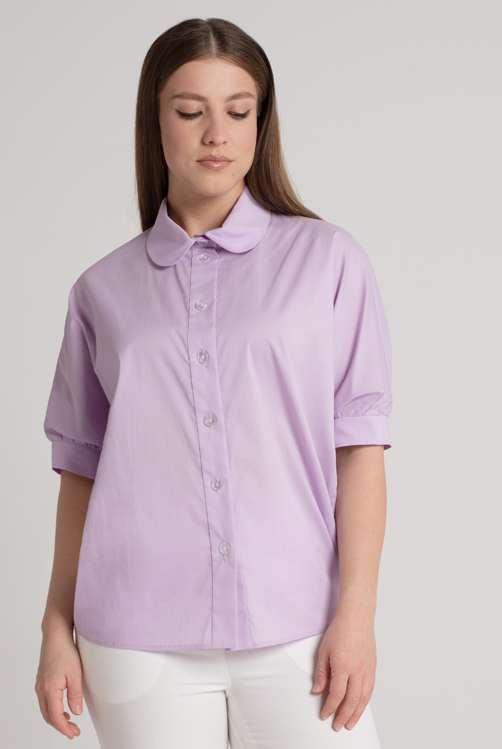 Блузка 3320ВЕ, Фиалка #83Ф093320ВЕ