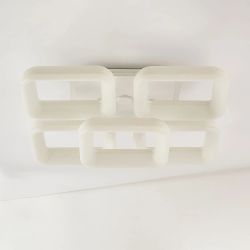 Citilux Паркер Смарт CL225A250E RGB Умная люстра Белая