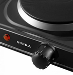 Настольная плитка SUPRA HS-102 электрическая 1-комф.