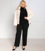 Хлопковый гольф avo plus size Persona by Marina Rinaldi - черный(1364232)