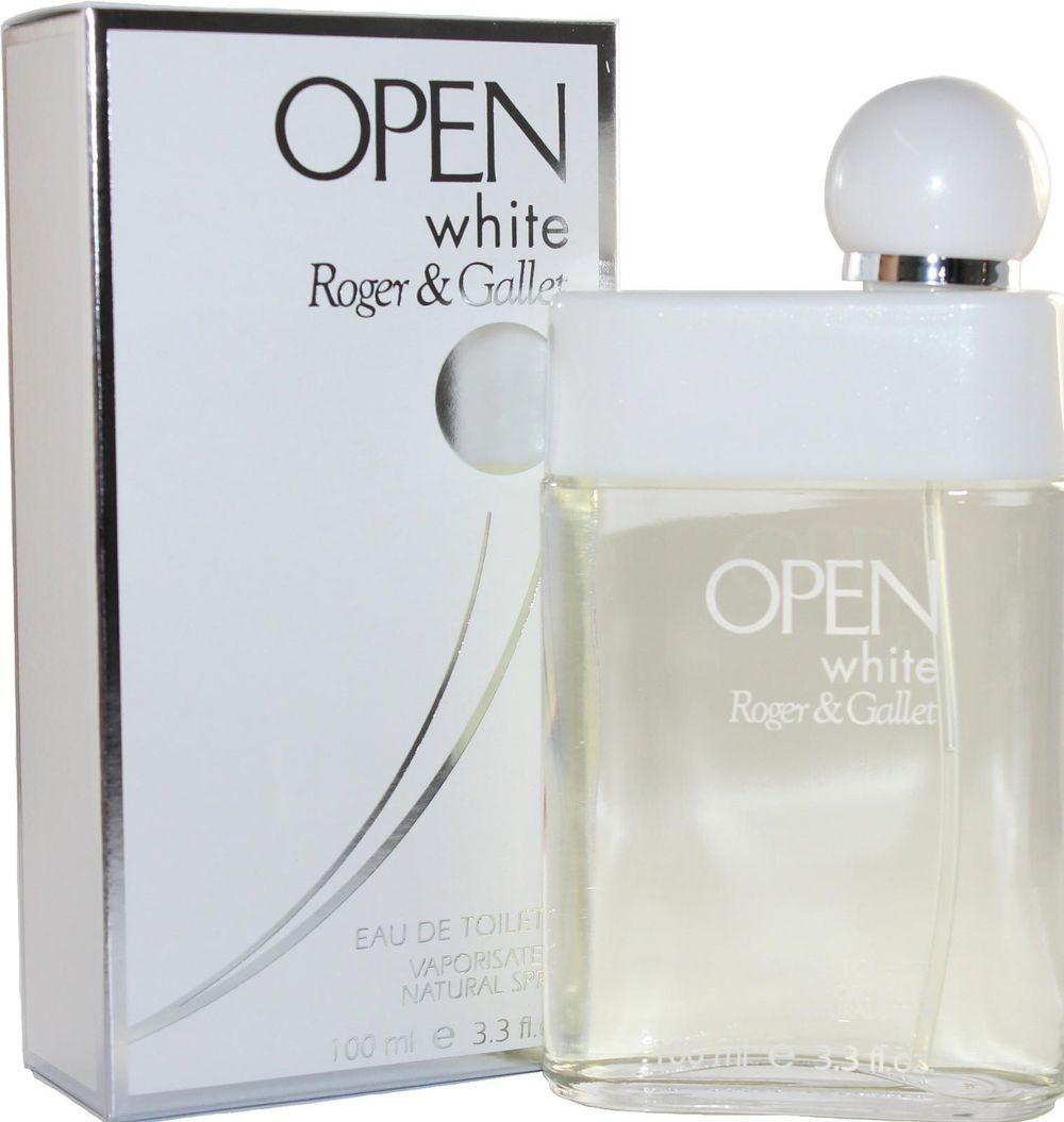 Roger And Gallet OPEN White