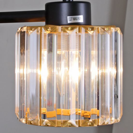 IL1305-8CPA-29 BK GD светильник потолочный