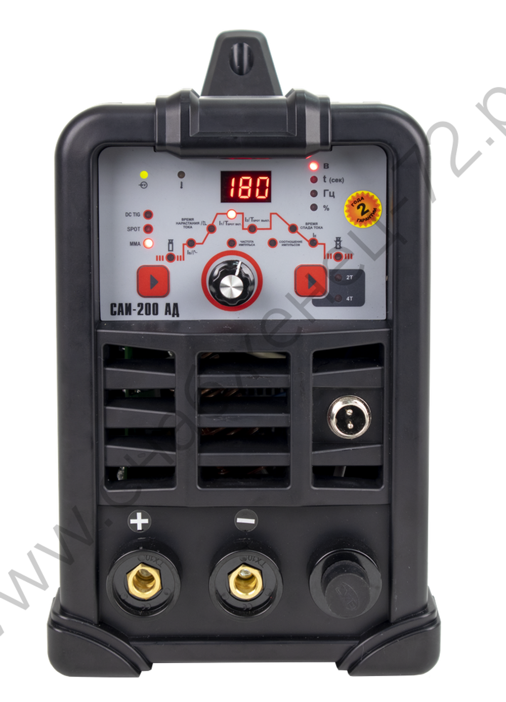 Сварочный аппарат инверторный Ресанта САИ-200АД