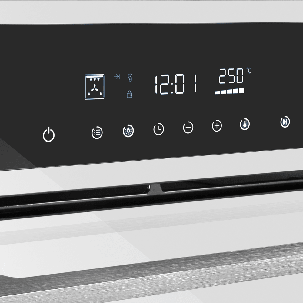 Встраиваемый электрический духовой шкаф Maunfeld AEOD60103W