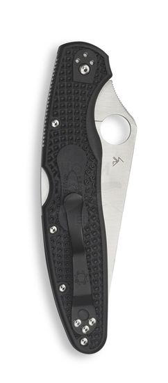 Складной нож Spyderco Police 4 C07PBK4 c клинком из стали VG-10, рукоять FRN