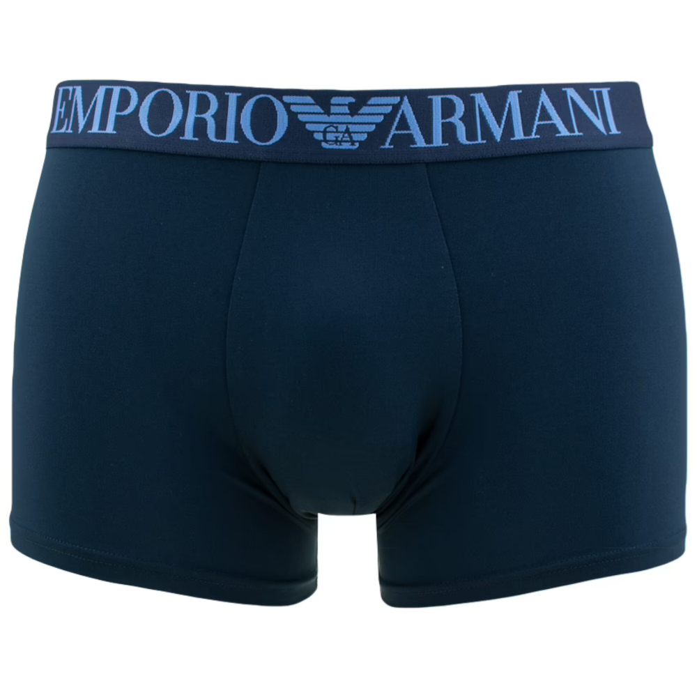 Мужские трусы хипсы темно-синие Emporio Armani 111290_4F535 00135