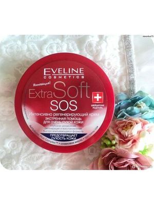 EVELINE.SOS ИНТЕНСИВНО РЕГЕНЕРИРУЮЩИЙ КРЕМ серии EXTRA SOFT, 200мл