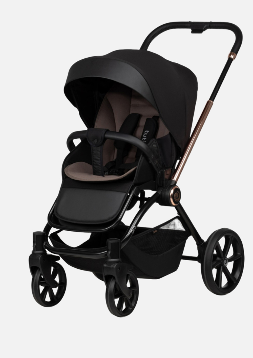 Tutis Коляска прогулочная GIO Nero