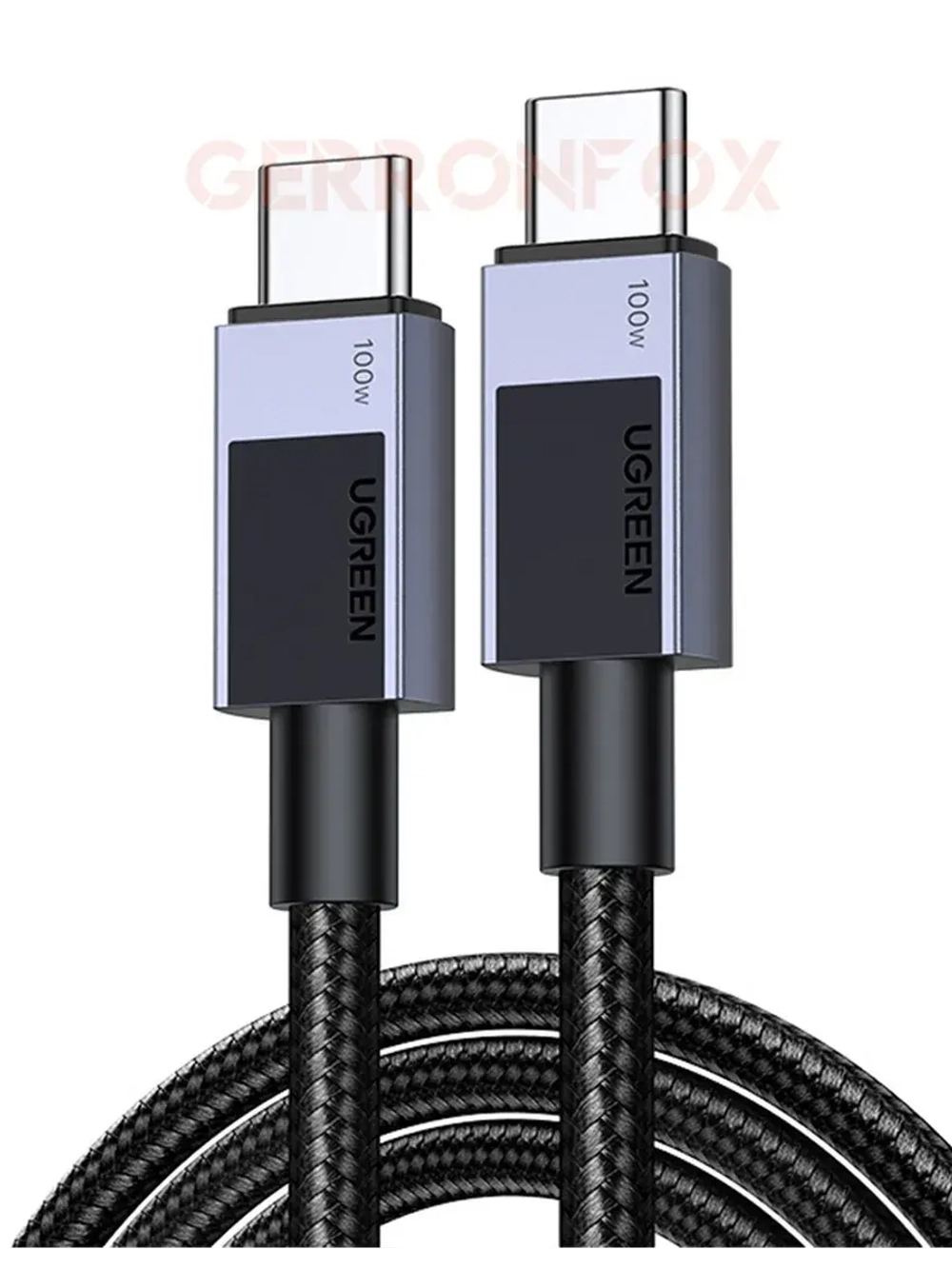 Кабель для Айфона 15, 16 Pro Max 100w быстрая зарядка 1м