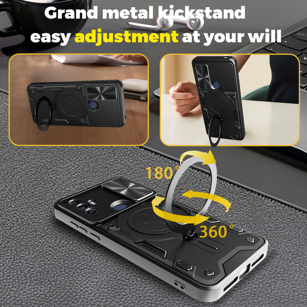 Чехол с кольцом Big Ring Case для TCL 30 SE