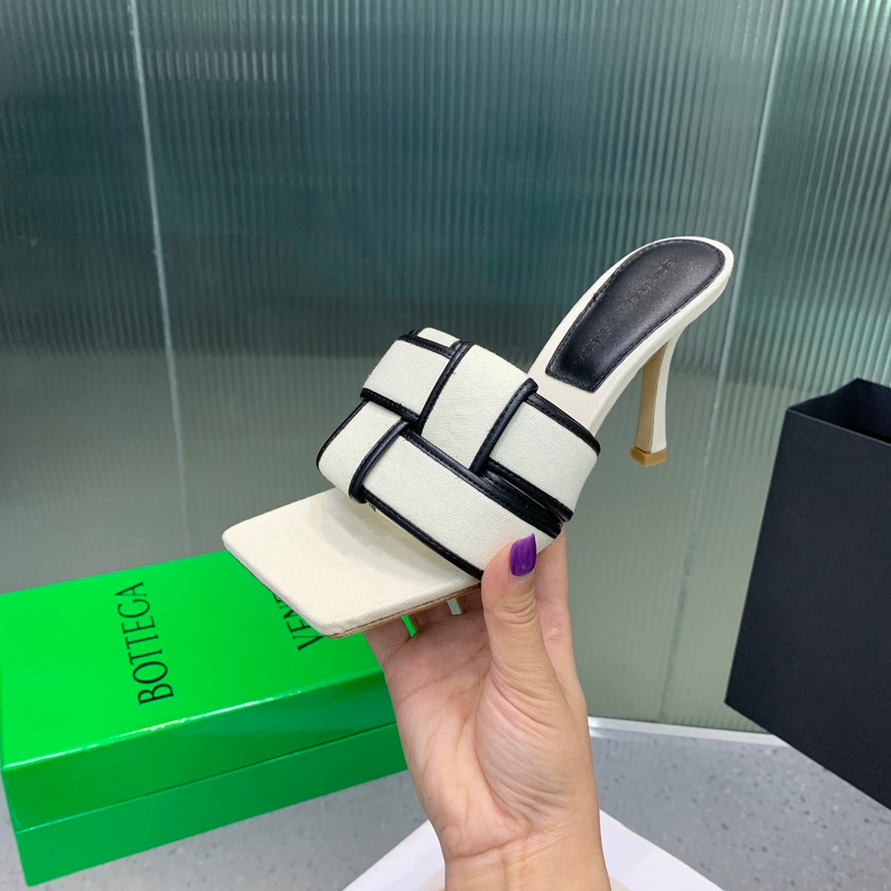 Bottega Veneta Lido Mule 9 cm