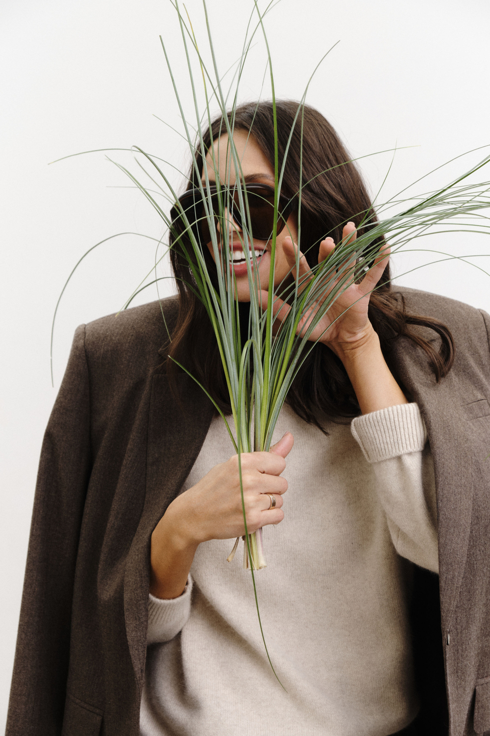 Пиджак GARCONNE | Коричневый