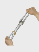 GooJitZu Thrash Strikers 43493 Рыцарь Траш, тянущаяся фигурка антистресс, растягивающийся герой серии