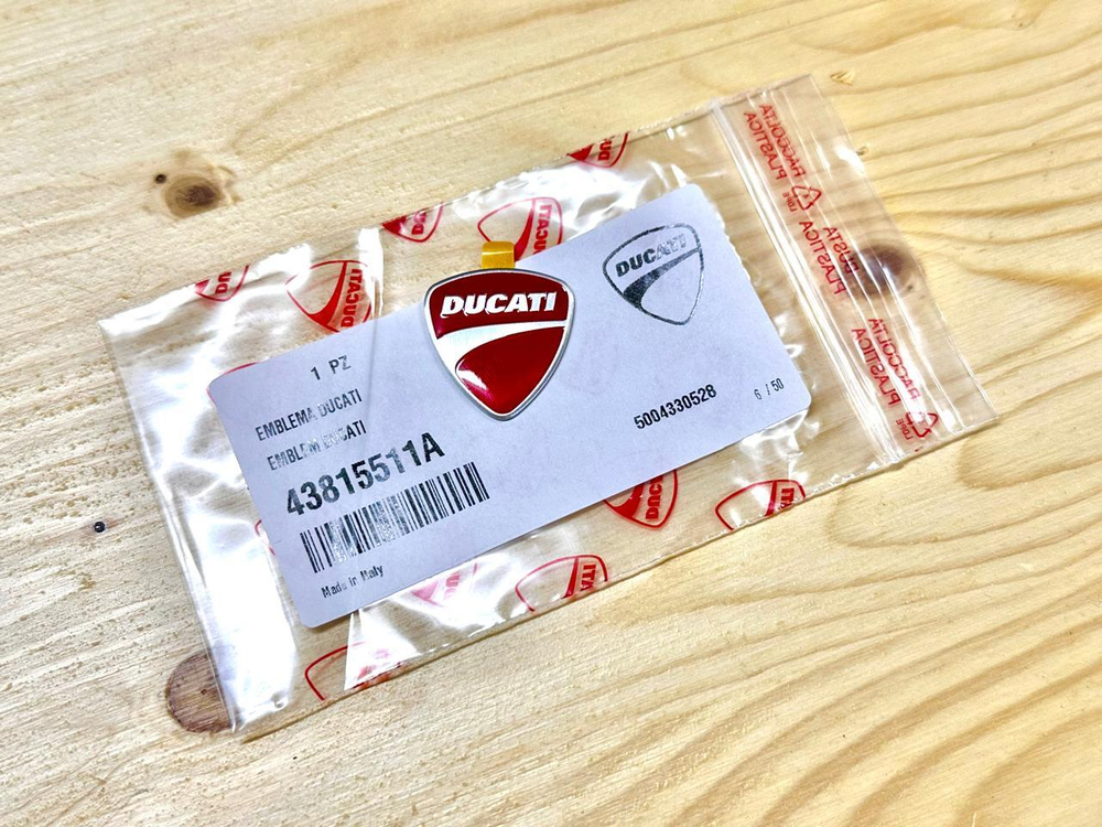 Ducati Эмблема 30мм x 28мм