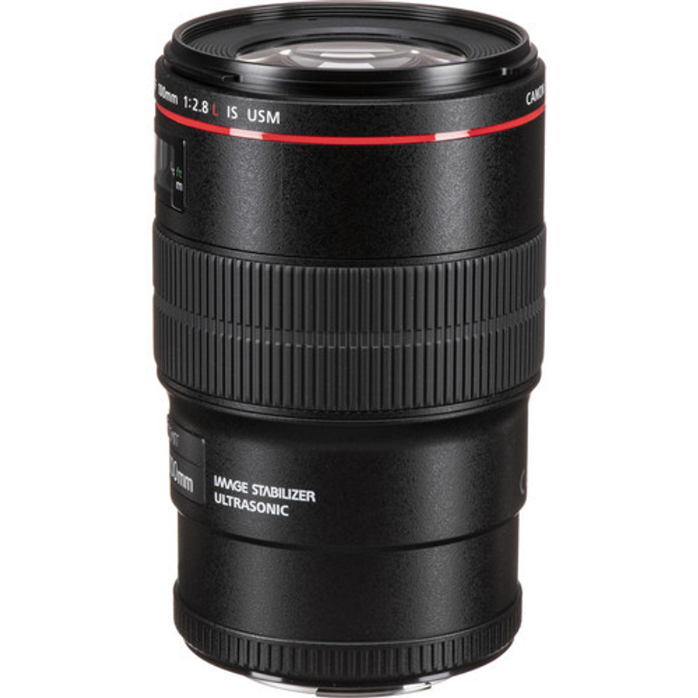 Объектив Canon EF 100mm f/2.8L IS USM Macro Black для Canon