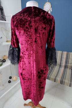 Платье Aziar бархатное 50 размер, новое