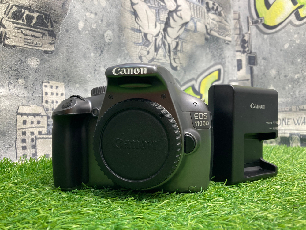 Canon EOS 1100D 23.000 кадров
