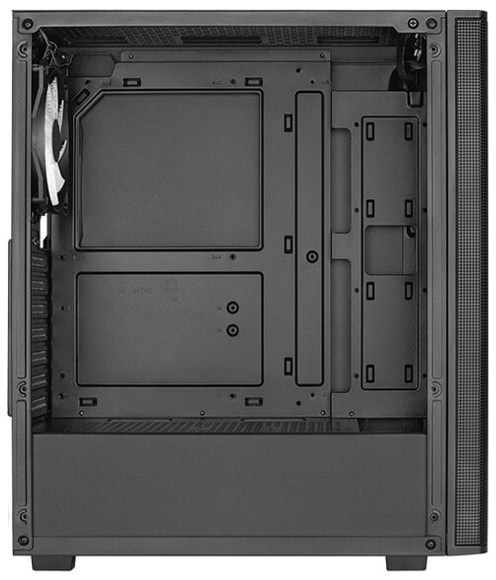 Корпус ATX AeroCool Designer-G-BK-v2