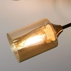 Люстра потолочная Caramel 3хЕ27х60Вт