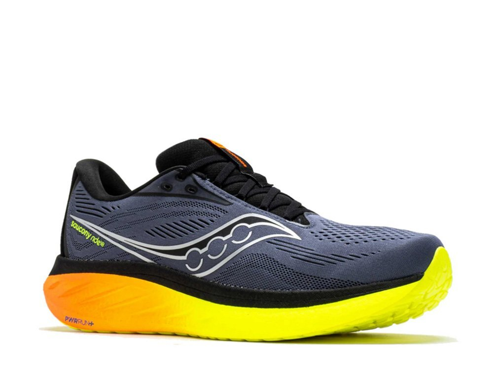 Кроссовки для бега мужские Saucony Ride 18 Сине-оранжевые