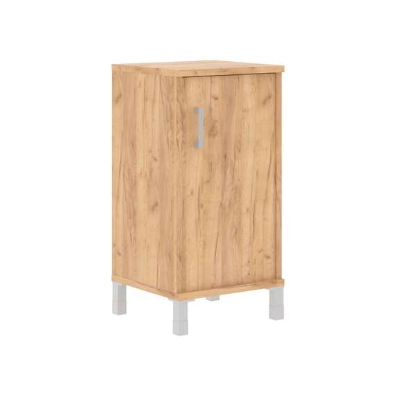 Шкаф-колонка низкая с глухой малой дверью B 411.2(R)  475х450х920 BORN