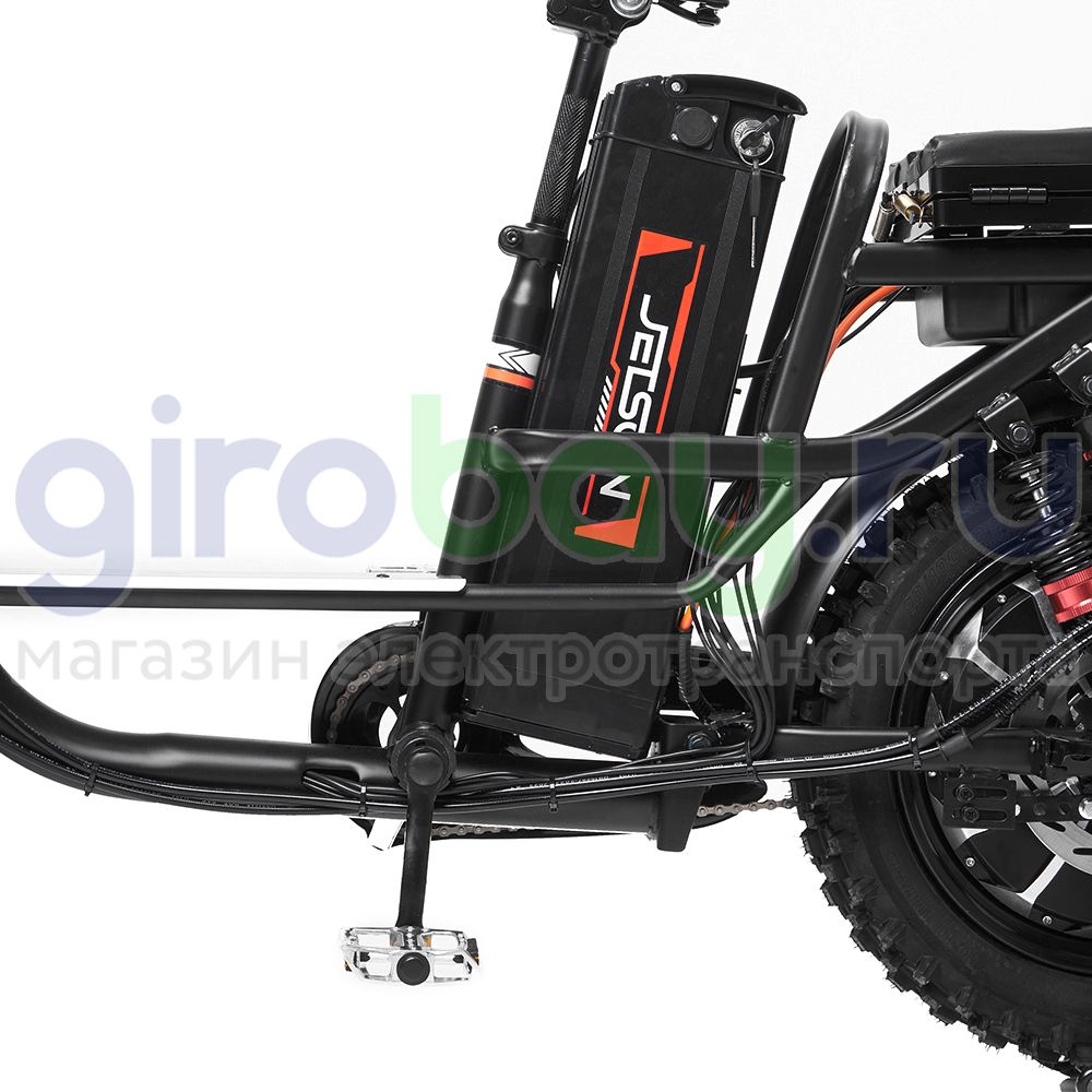 Электровелосипед Jetson Monster CROSS 1200W (60V/21Ah) двойные амортизаторы фото №14