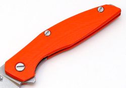 Нож Широгоров 111 G10 3D оранжевая рукоять 440Сфотография - 6