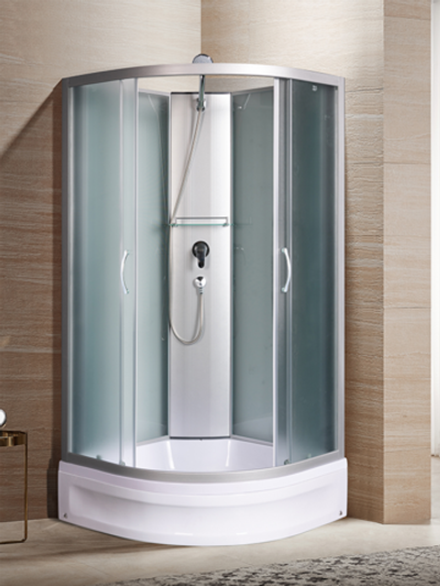 Душевая кабина RIVER NARA Б/К 80/24  МТ 80x80x206 10000002159 Универсальная Четверть круга