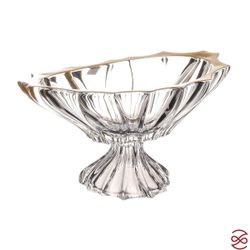 Фруктовница на ножке Aurum Crystal Plantica